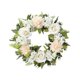 thumbnail image 2 of Corona de primavera para puerta frontal corona de flores artificial granja interior colgante colgante guirnalda ventana de acción de gracias de 18, 2 of 8
