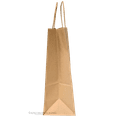 thumbnail image 2 of Brown Kraft Paper Bags, 10"x5"x13", 50ct, 2 of 2