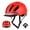 Red, variant on Yajisi Black Smart Cycle Helmet with Turn Signal & Front/Rear LED Lights for Mountain Commuter Bikes, Unisex (11.02 in / 28 cm)