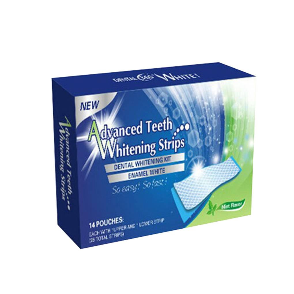 14 Pairs/Set Dental Tooth Whitening Strip Teeth Whitening Strips Tooth