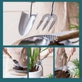 thumbnail image 4 of Herramientas de jardinería ilios innova 3 piezas mango de madera, 4 of 9