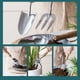 thumbnail image 4 of Herramientas de jardinería ilios innova 3 piezas mango de madera, 4 of 9
