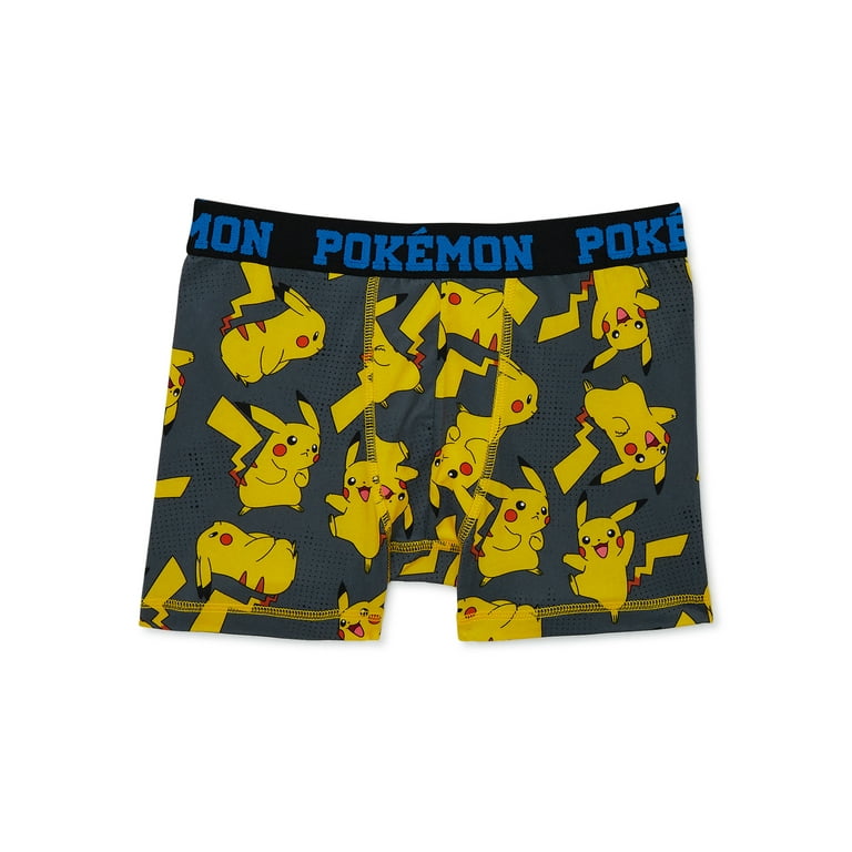 Pikachu boys boxer briefs 4T Pokémon