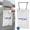 White, variant on White Hanging Car Trash Bags 50 Count 7.9Inch×11.3Inch Waterproof Leakproof Vehicle Garbage Bags