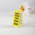 thumbnail image 1 of Typpkmm Acrylic Desk Sign "Leave Me Alone with I'M Busy" and Humorous Office Decor, 1 of 5
