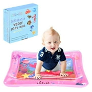 Children And Baby Inflatable Baby Water Pad Fun Activity Play Center