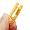 thumbnail image 3 of Becaristey 10piece Car Fuse Extraction Tool Repair Tool Yellow 10pcs Premium Plastic Easy To Carry Unique Shape, 3 of 6