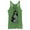 Envy Green, variant on Women's Encanto Isabela Portrait Magical Floral Powers  Racerback Tank Top Envy Green Small