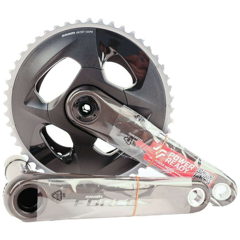 Sram Force AXS Road Bike Carbon Crankset / DUB / 12-Speed Sram Force AXS Road Bike Carbon Crankset / DUB / 12-Speed