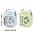 thumbnail image 3 of Mini Mist Fan USB Home Portable Humidifier Cooler New Desktop Air Conditioning Fan, 3 of 9