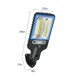 thumbnail image 3 of Luces solares para exteriores con sensor de movimiento | Alimentado por energía solar, resistente al agua IP65, 3 modos de iluminación, control remoto | Luces de seguridad de pared LED para cerca, 3 of 8