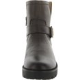 thumbnail image 3 of Zodiac Womens Miller  Leather Lug Sole Booties, 3 of 3