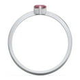 thumbnail image 4 of Heart Birthstone Ring - Ruby (July), 4 of 6