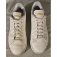 thumbnail image 2 of Adi - das Cloudfoam Low White/Gold Size 8.5, 2 of 6