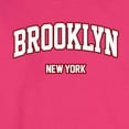 thumbnail image 2 of Instant Message - Brooklyn New York - Men's Crew Fleece Sweatshirt, 2 of 5