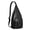 Black-72, variant on Dark Cosmic Sling Backpack - Gothic Solar System Design Shoulder Bag, Lightweight Pack for Commuters