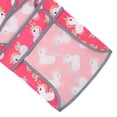 thumbnail image 5 of HDE Dog Raincoat with Clear Hood Poncho Rain Jacket for Small Medium Large Dogs Unicorn Ducks Pink XL, 5 of 6