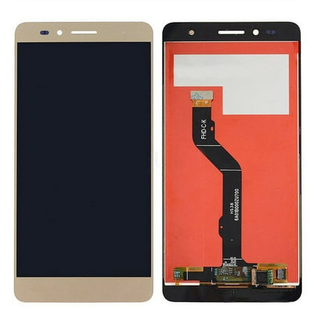 The Huawei GR5 2016 LCD Assembly Display Replacement Touch Screen Digitizer - Gold