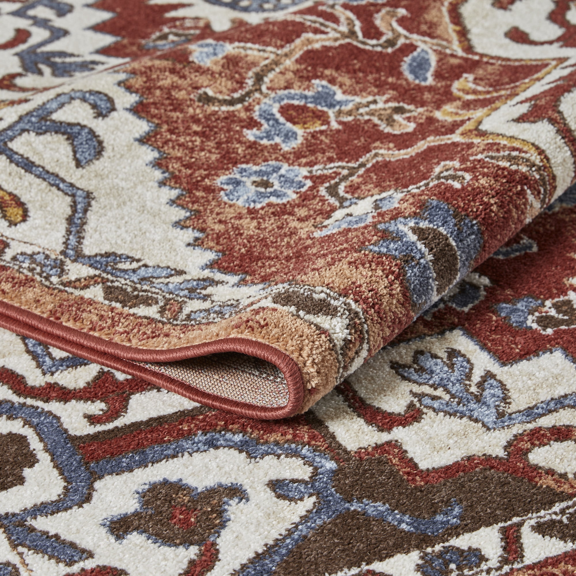 Loomaknoti Alsbrooke Zailorn 8' x 10' Red Persian Indoor Area Rug
