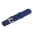thumbnail image 4 of Smart Watch Straps, Unique Silicone Watch Band Replacement Moderate Softness Contracted Easy To Install  For  Watch 2 A1807 Verge 2 Black,Red,Midnight Blue,Military Green, 4 of 8