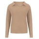 thumbnail image 5 of Puntoco suéter moda mujer invierno sólido manga larga Pullove cuello pico Casual suéter tops liquidación de Navidad Puntoco Puntoco-2178, 5 of 8