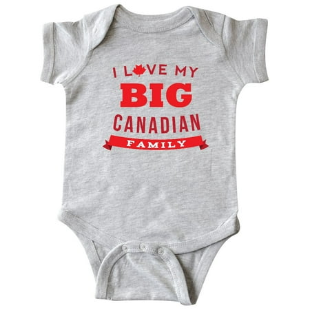

Inktastic Canadian Family Canada Pride Gift Baby Boy or Baby Girl Bodysuit