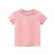 thumbnail image 1 of 27kids ropa para niños verano niños camiseta de manga corta camisa coreana color sólido sin patrón ropa para niños, 1 of 6