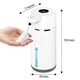 thumbnail image 2 of Dispensador de jabón automático sin contacto, volumen para líquido espeso y fino, dispensador de jabón de manos a batería, dispensador de jabón para platos para cocina y baño, dispensador de jabón, 2 of 5