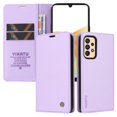 thumbnail image 1 of Funda para Samsung Galaxy M23 5G Estuche de Cuero PU Tipo Cartera con Ranuras para Tarjetas y Cierre Magnético, 1 of 5