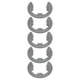 thumbnail image 4 of Circlip Replacement,5PCS Circlip External Retaining Marine Circlip Ship Circlip Revolutionary Design, 4 of 7