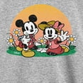 thumbnail image 3 of Disney - Mickey & Friends - Minnie & Mickey Enjoy the Sunset - Toddler And Youth Long Sleeve Graphic T-Shirt, 3 of 5