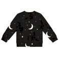 thumbnail image 3 of Tiijoy Girls Halloween Cardigan Button Front Long Sleeve Sweater Coat, Black, Sizes 1-8, 3 of 4