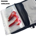 thumbnail image 4 of ROZYARD Fishing Baits Bag Fishing Soft Fishing Lures Carry Plastic Fishing Lures Fishing Lures Organizers Fishing Tool Pouches, 4 of 12