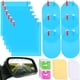 thumbnail image 1 of Espejo De Puerta 12 Uds antiniebla antideslumbrante coche pegatina impermeable espejo retrovisor ventana película Kit, 1 of 5