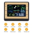 thumbnail image 4 of Color Weather , Indoor Outdoor  IP54 Waterproof Backlight Color Dispaly  For Indoor, 4 of 8