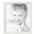 thumbnail image 2 of ArtToFrames 15" x 17" White Picture Frame, 15x17 inch White MDF Poster Frame (WOM-3966), 5 Pack, 2 of 8