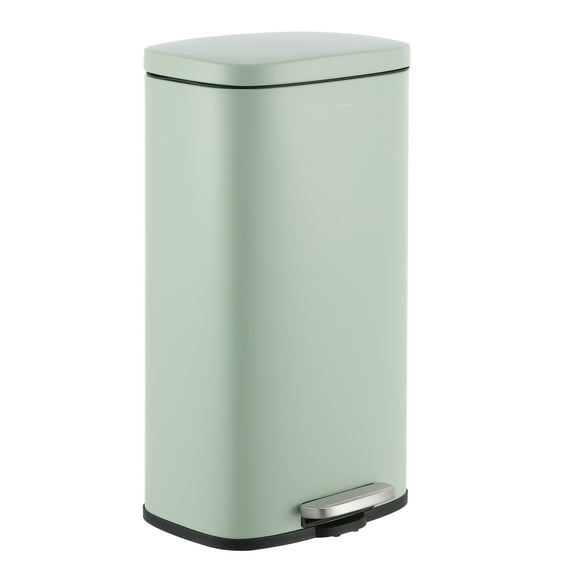 happimess Curtis 8-Gallon Step-Open Trash Can, Pistachio Gelato, HPM1011H
