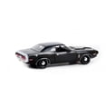 thumbnail image 2 of 1970 Dodge Challenger R/T 426 "The Black Ghost", Black - Greenlight 13614 - 1/18 scale Diecast Car, 2 of 4