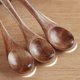 thumbnail image 4 of Pequeñas cucharas de madera, cucharadita de madera 6pcs para cocinar la pequeña cuchara de los condimentos, mini miel Spo de madera, 4 of 5