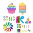 thumbnail image 2 of TheFound Press Decompression Toys Set Stress Relief Toys Kit for Adult, 2 of 6