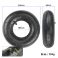 thumbnail image 2 of 10 inch 4.10/3.50-4 Bent Valve Trolley Mobility Scooter 260X90 Inner tube&Tire, 2 of 8