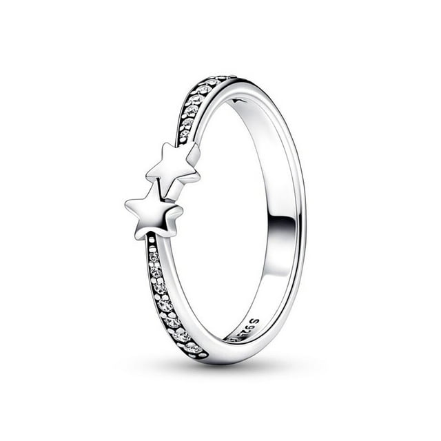New 925 Sterling Silver Rings Stackable Infinite Heart Flower Crown For Women Original Silver 925 Wedding Ring Jewelry Gift R0008 8