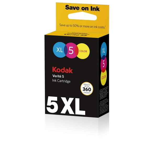 Kodak Verite #5 XL Color Ink Cartridge