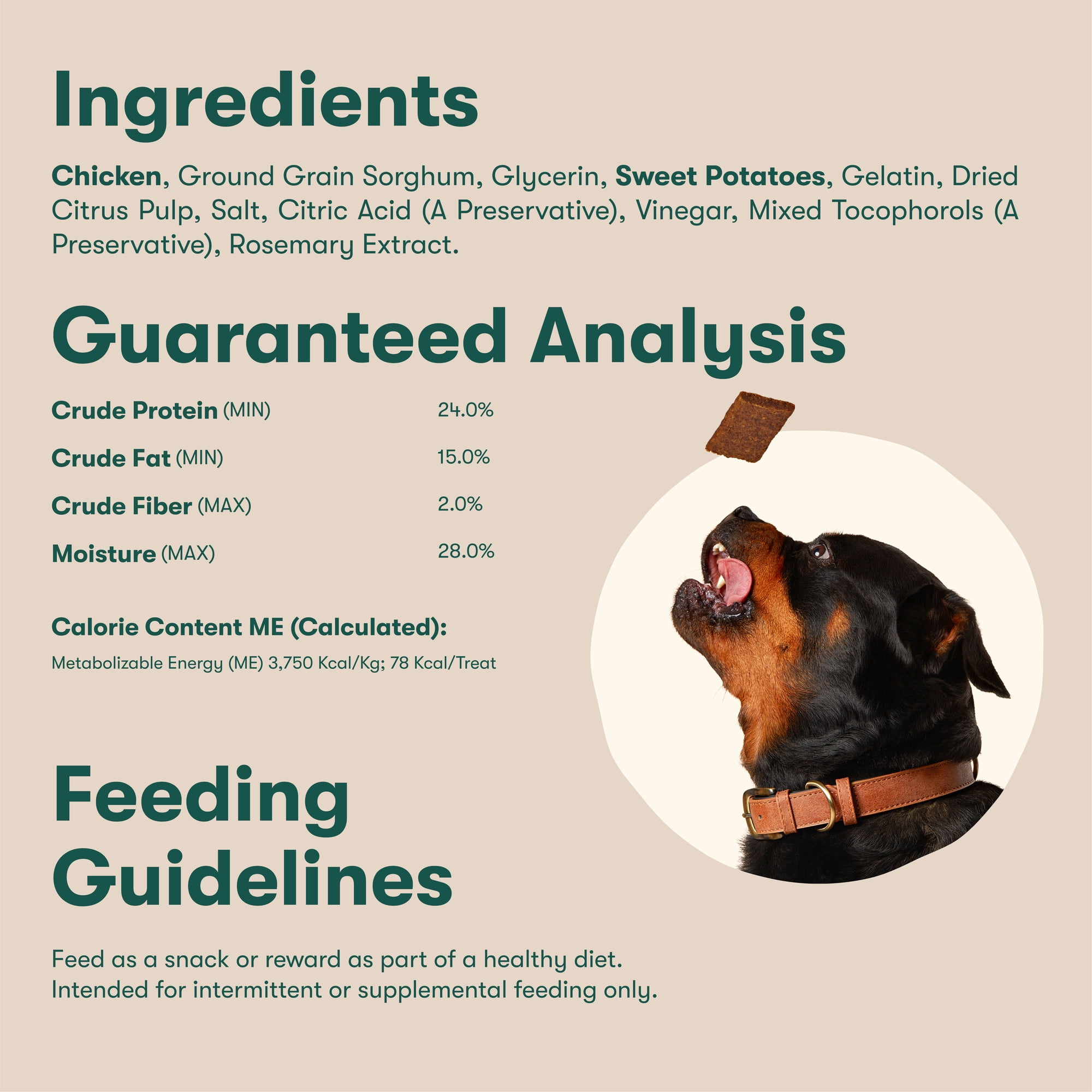 (6 pack) Jinx All Natural Slow-Smoked Chicken & Sweet Potato Flavor Jerky Tenders for Dogs, 5 oz Bag&nbsp;