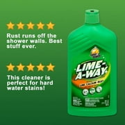 Lime-A-Way Lime, Calcium & Rust Cleaner 28 oz (Pack of 2)