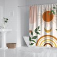 thumbnail image 2 of Waterproof Bohemian Shower Curtain 72x72 Inch Boho Style Polyester Unique Shower Curtain for Bathroom Hotel Home Decor with 12 Plastic Hooks, 2 of 5