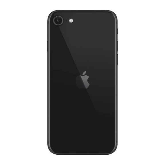 Restored Apple iPhone SE 2 64GB Black LTE Cellular MX9N2LL/A (Latest Model) (Refurbished)