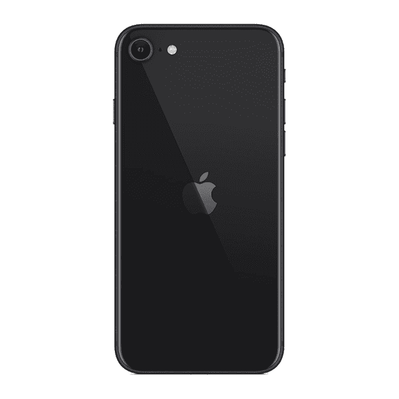 Restored Apple iPhone SE 2 64GB Black LTE Cellular MHGE3LL/A (Refurbished)