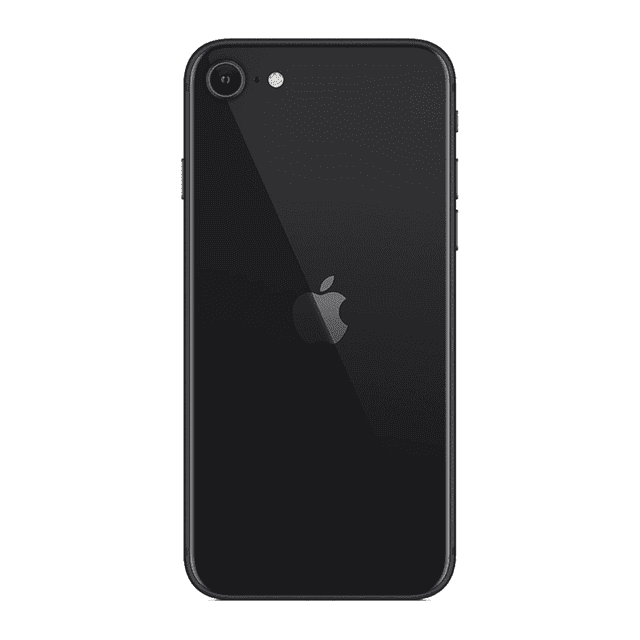 Restauré Apple iPhone SE 2 64 Go Noir LTE Cellulaire MHGE3LL/A (Remis à Neuf)