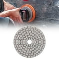 thumbnail image 4 of Sanding Discs, Compact Size Saving Time High Flatness Polishing Backer Plate 10Pcs  For Marble Concrete Stones 3000 Mesh, 4 of 8